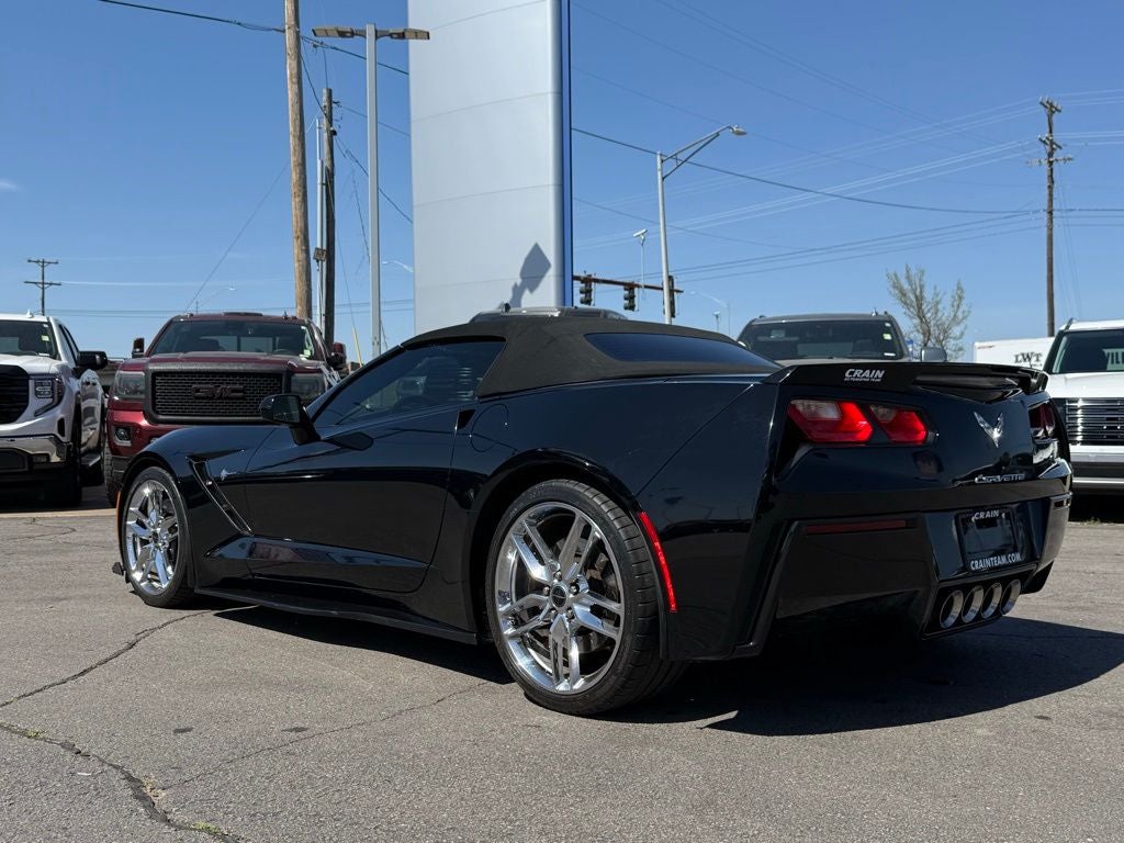 2014 Chevrolet Corvette Stingray Z51 3LT