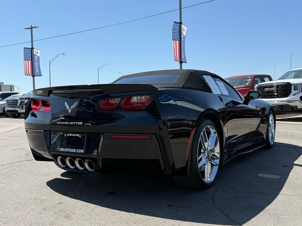 2014 Chevrolet Corvette Stingray Z51 3LT