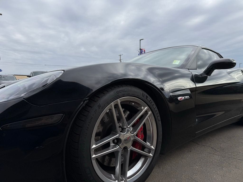2007 Chevrolet Corvette Z06 Hardtop