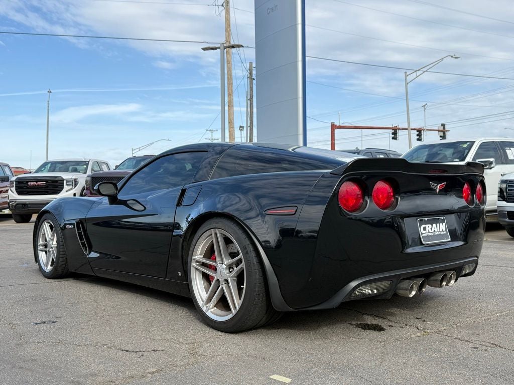 2007 Chevrolet Corvette Z06 Hardtop