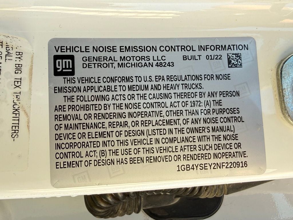 2022 Chevrolet Silverado 3500HD Work Truck flat bed