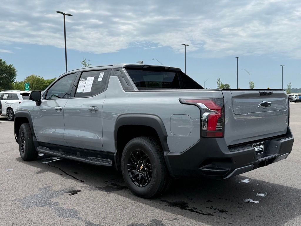 2025 Chevrolet Silverado EV LT
