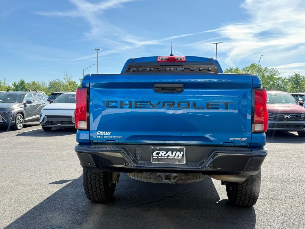 2023 Chevrolet Colorado ZR2