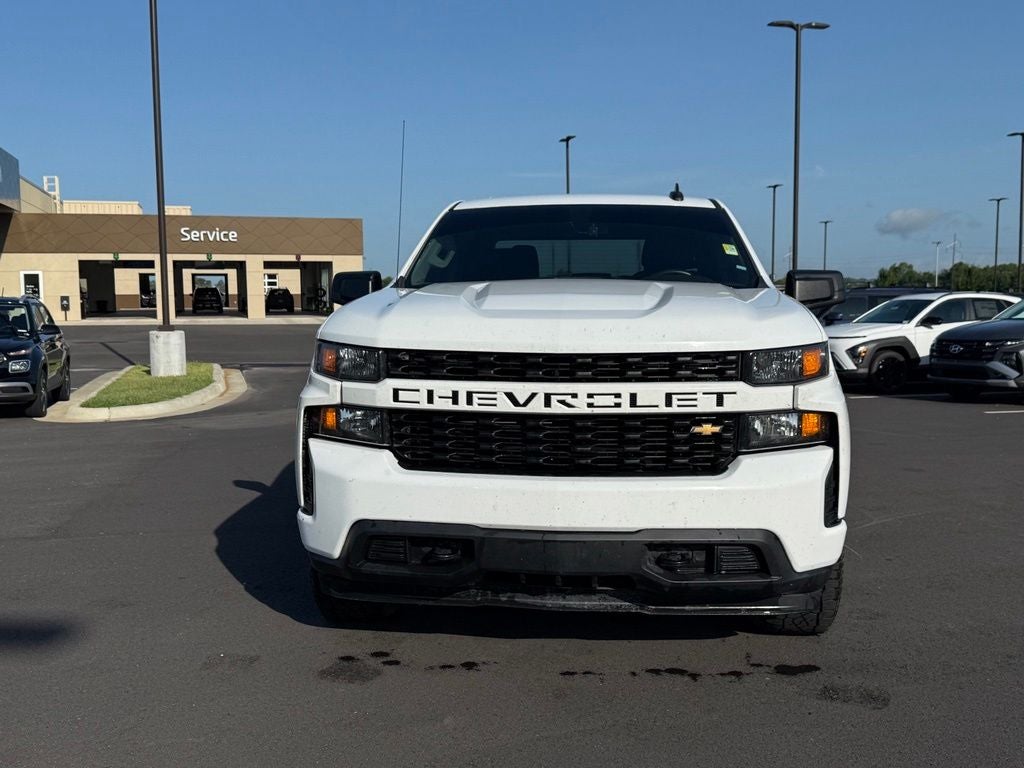 2022 Chevrolet Silverado 1500 LTD Custom