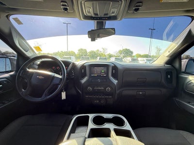 2022 Chevrolet Silverado 1500 LTD Custom