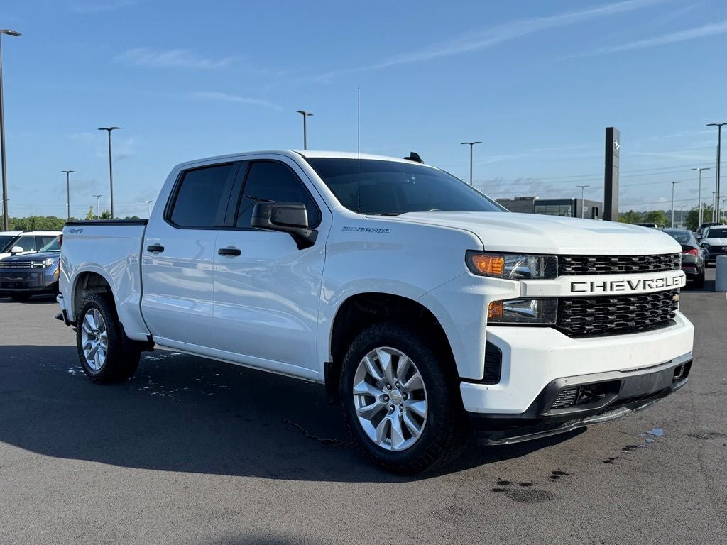 2022 Chevrolet Silverado 1500 LTD Custom