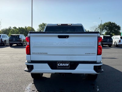 2022 Chevrolet Silverado 1500 LTD Custom
