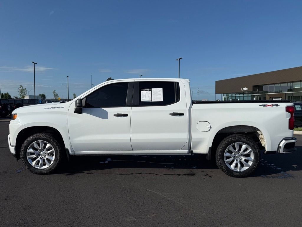 2022 Chevrolet Silverado 1500 LTD Custom