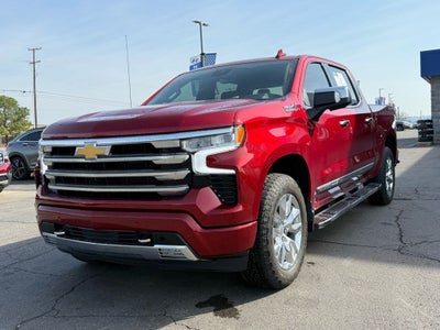 2024 Chevrolet Silverado 1500 High Country Z71,TECH PACK,HEAD UP DISPLAY