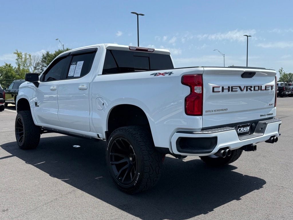2021 Chevrolet Silverado 1500 RST