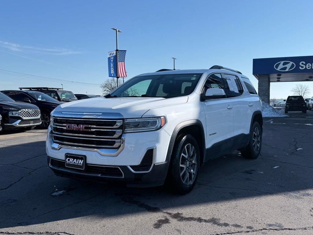 2020 GMC Acadia SLE