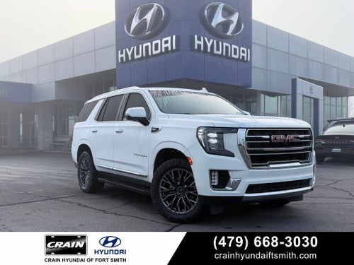 2022 GMC Yukon SLT moon roof/capt seats