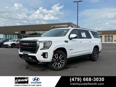 2023 GMC Yukon XL AT4