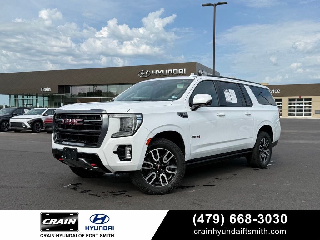 2023 GMC Yukon XL AT4