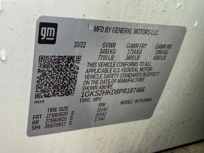 2023 GMC Yukon XL AT4