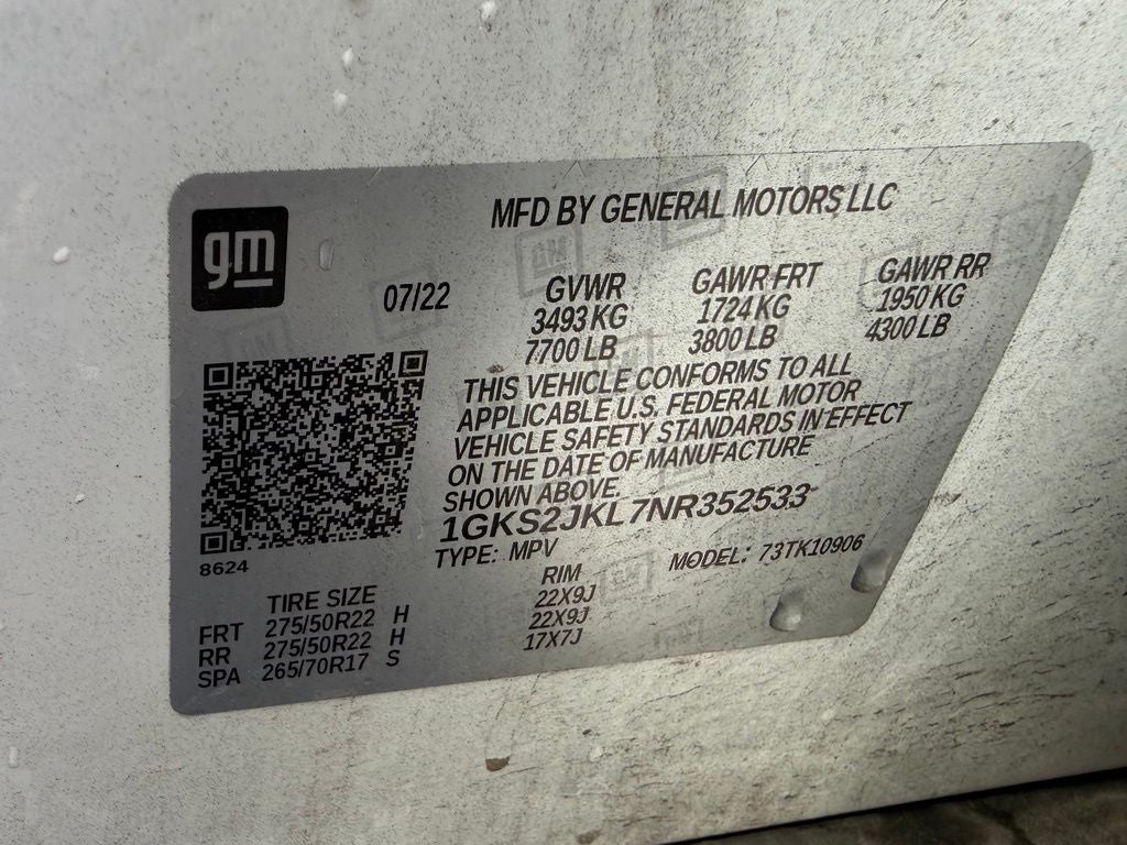 2022 GMC Yukon XL Denali