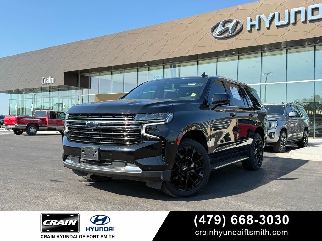 2022 Chevrolet Tahoe LT