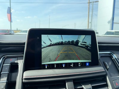 2023 Chevrolet Tahoe RST PERFORMANCE EDITION,SURROND VIEW