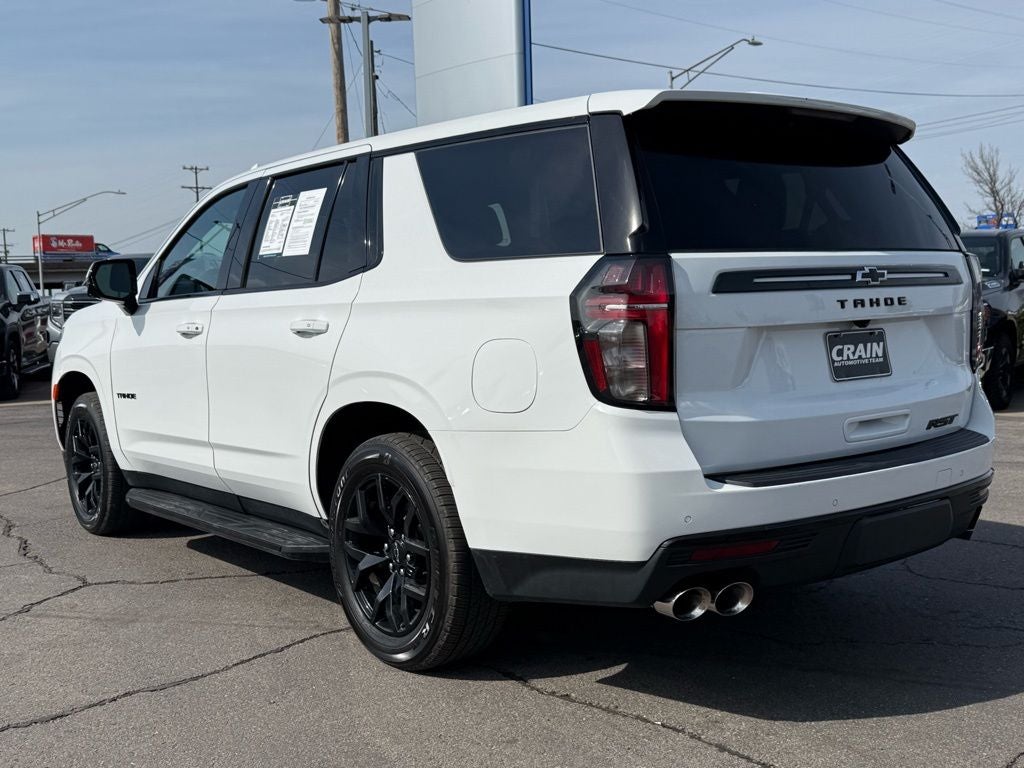 2023 Chevrolet Tahoe RST PERFORMANCE EDITION,SURROND VIEW