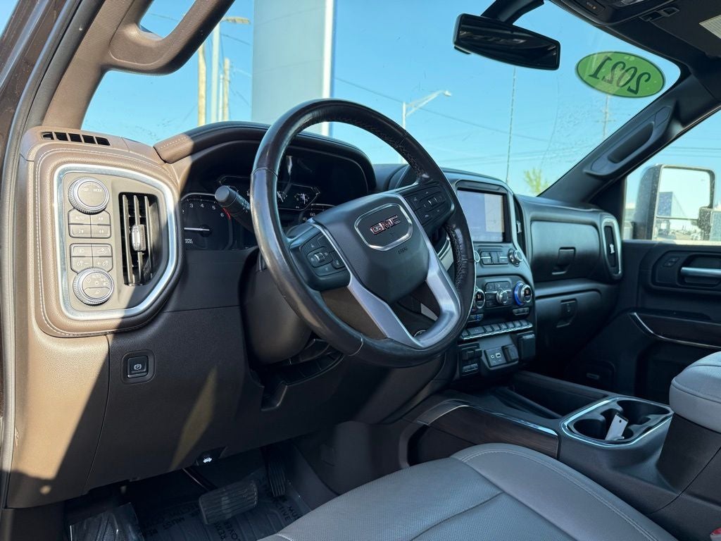 2021 GMC Sierra 2500HD SLT premium package