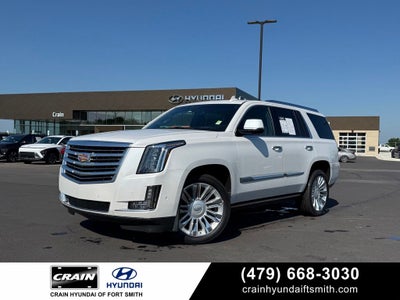 2019 Cadillac Escalade Platinum Edition