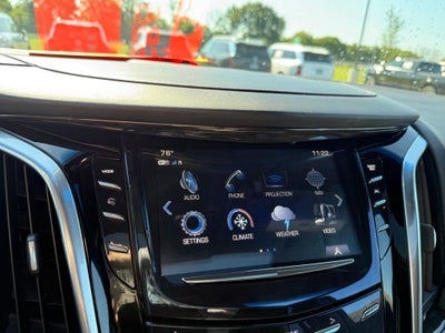 2019 Cadillac Escalade Platinum Edition