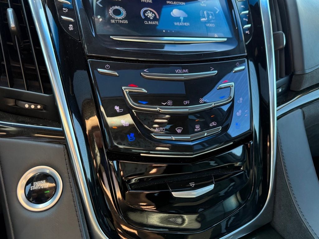2019 Cadillac Escalade Platinum Edition