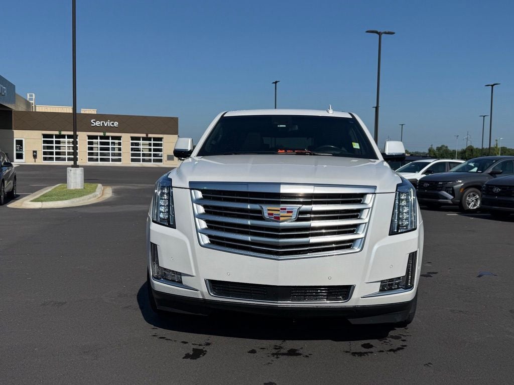 2019 Cadillac Escalade Platinum Edition