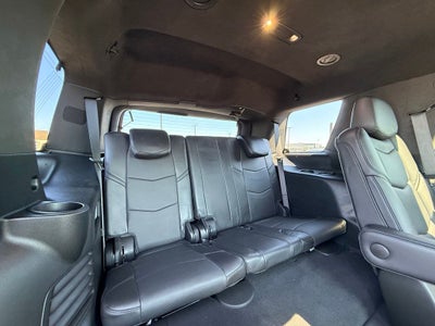 2019 Cadillac Escalade Platinum Edition