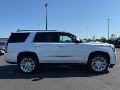 2019 Cadillac Escalade Platinum Edition