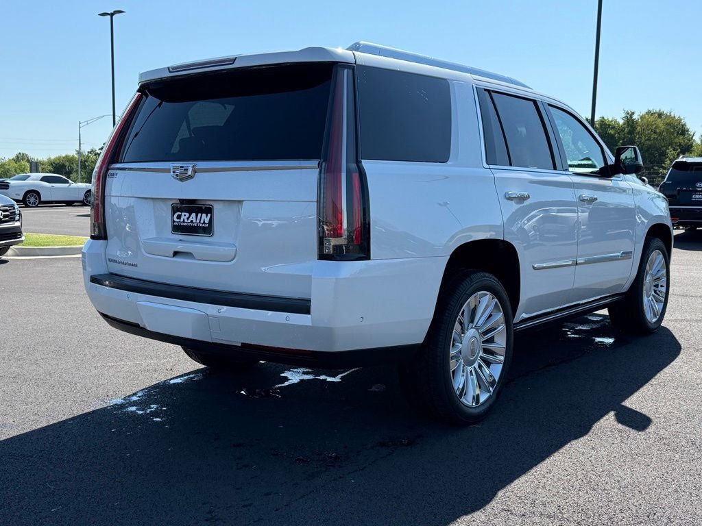 2019 Cadillac Escalade Platinum Edition