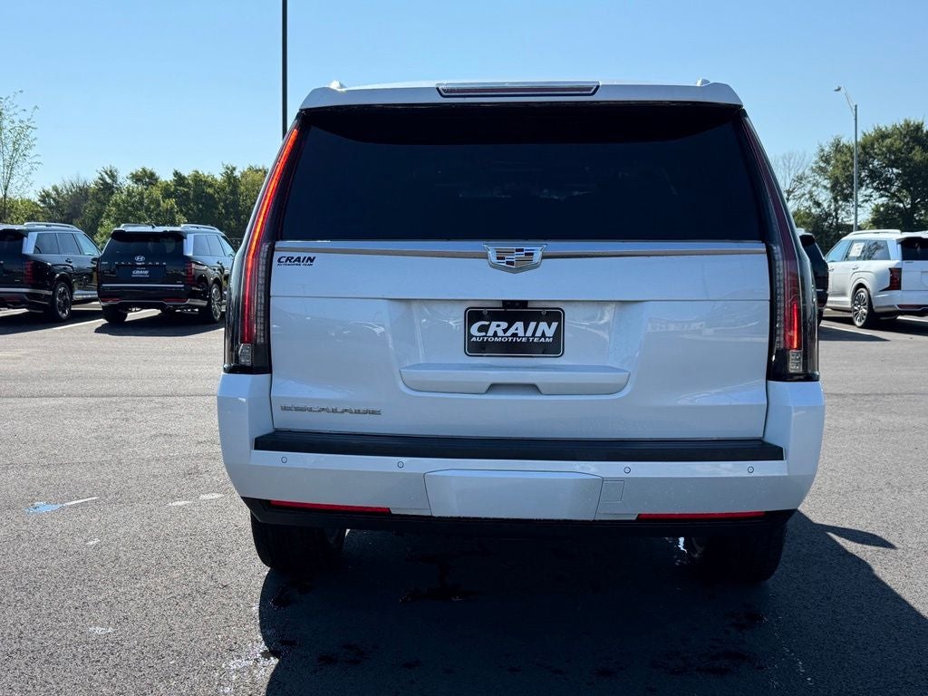 2019 Cadillac Escalade Platinum Edition