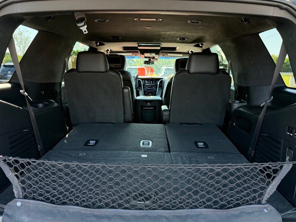 2019 Cadillac Escalade Platinum Edition