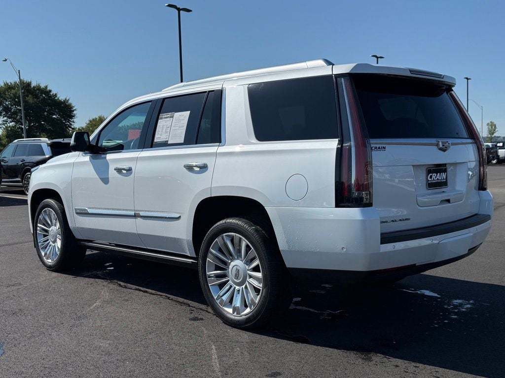 2019 Cadillac Escalade Platinum Edition