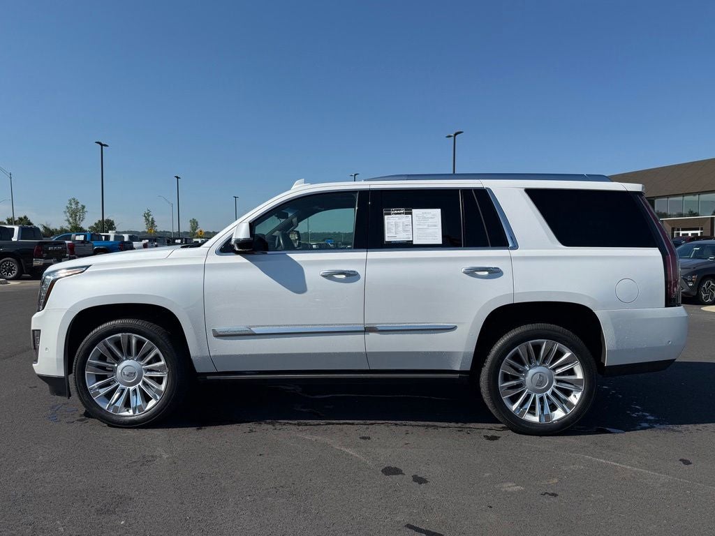 2019 Cadillac Escalade Platinum Edition
