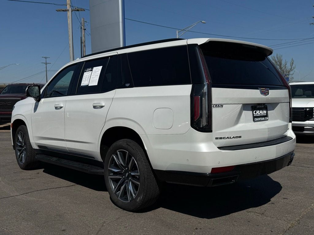 2021 Cadillac Escalade Sport