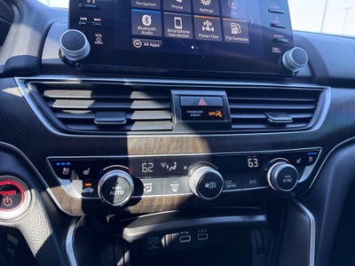 2022 Honda Accord Hybrid Touring