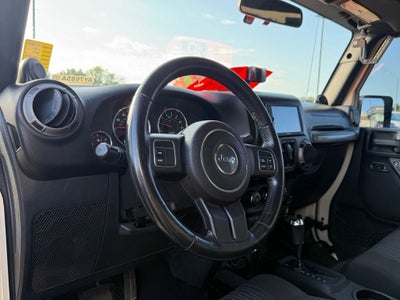 2011 Jeep Wrangler Unlimited Sport