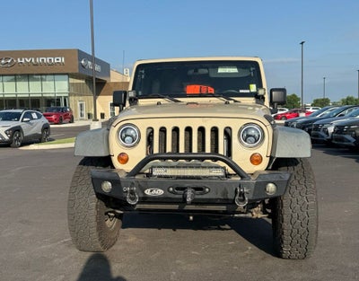 2011 Jeep Wrangler Unlimited Sport