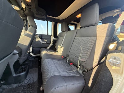 2011 Jeep Wrangler Unlimited Sport