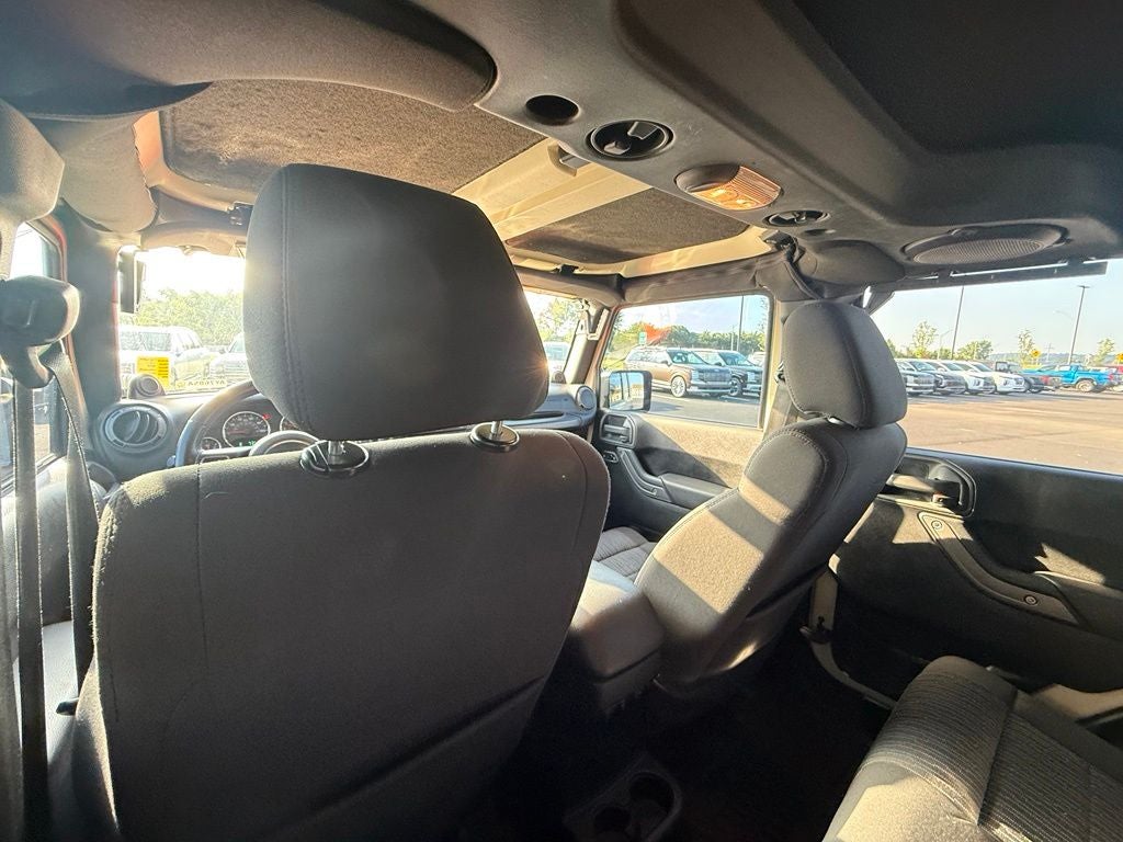 2011 Jeep Wrangler Unlimited Sport