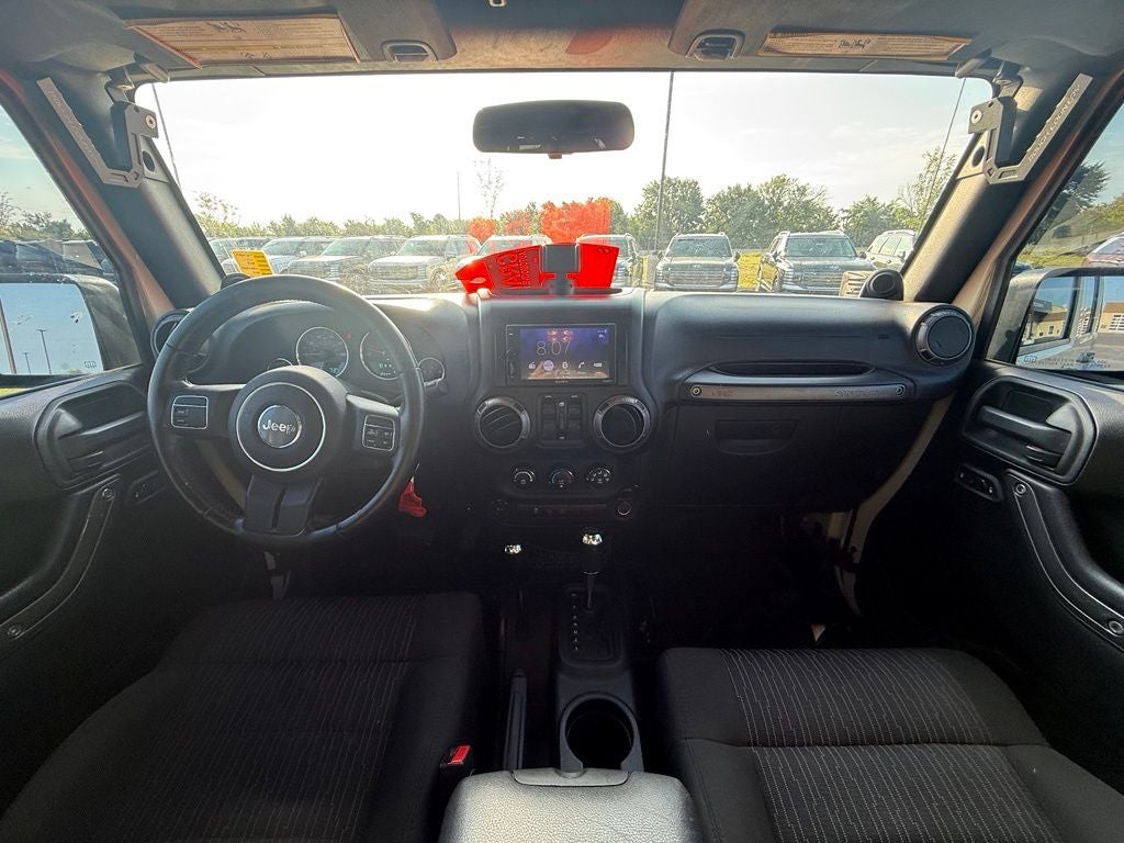 2011 Jeep Wrangler Unlimited Sport