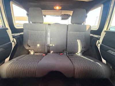 2011 Jeep Wrangler Unlimited Sport