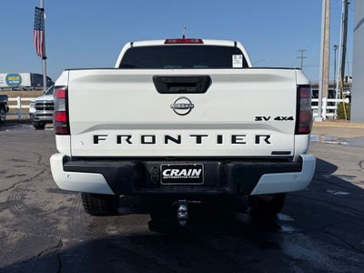 2023 Nissan Frontier SV