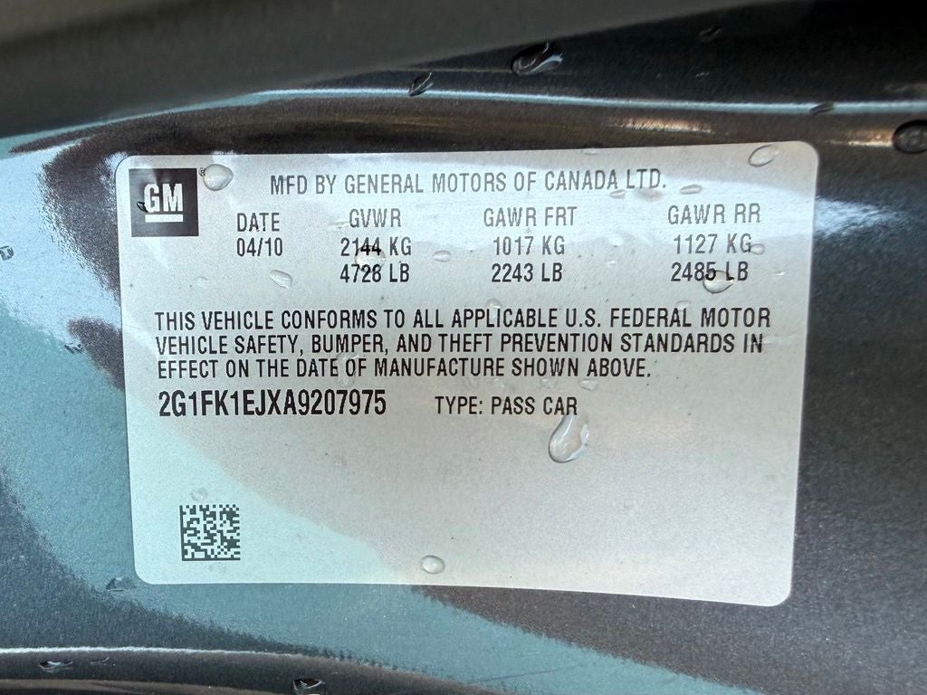 2010 Chevrolet Camaro SS 2SS