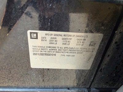 2014 Cadillac XTS Base