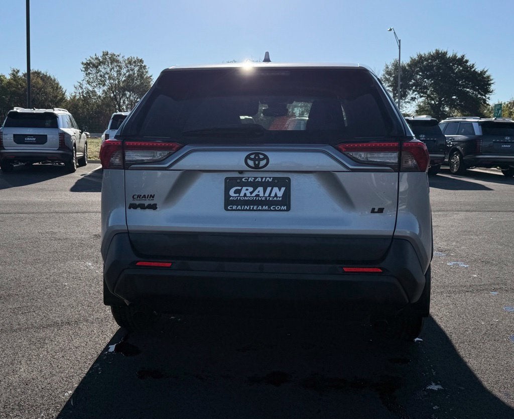 2024 Toyota RAV4 LE