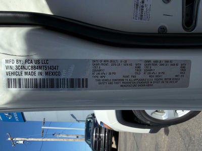 2021 Jeep Compass Latitude