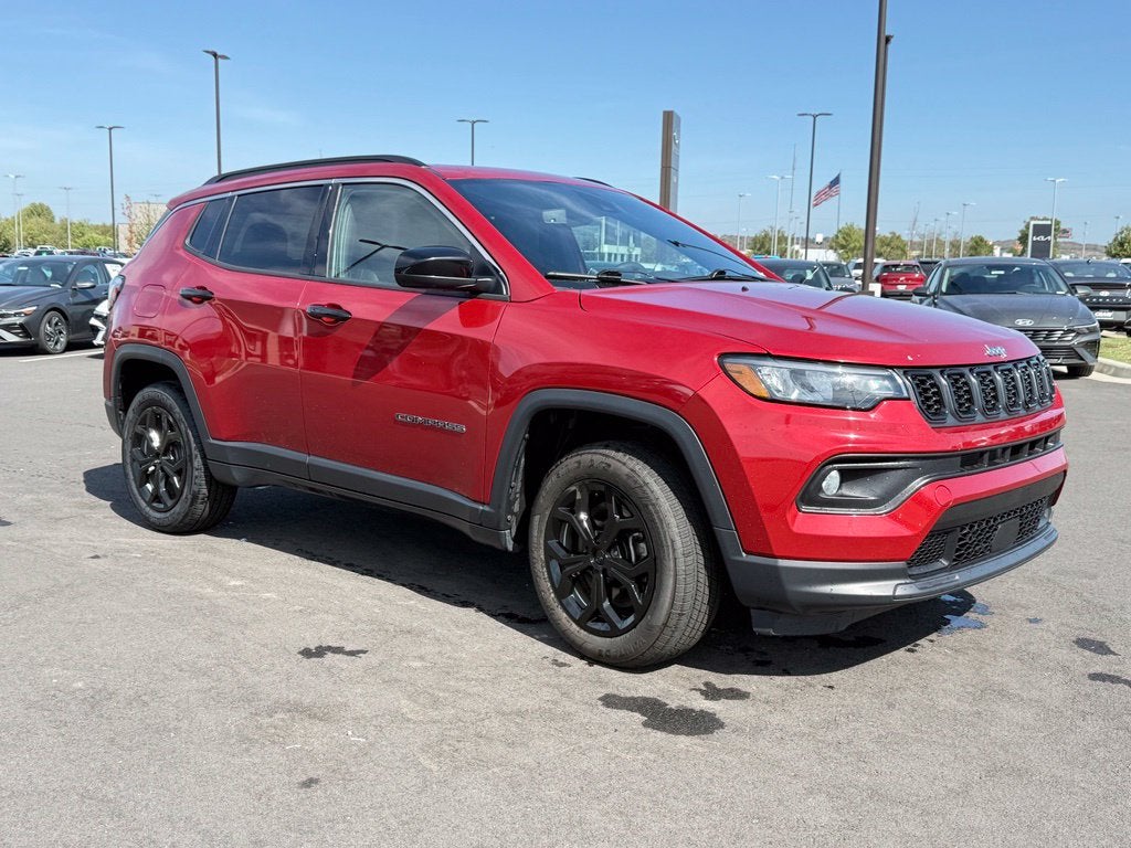 2025 Jeep Compass Latitude