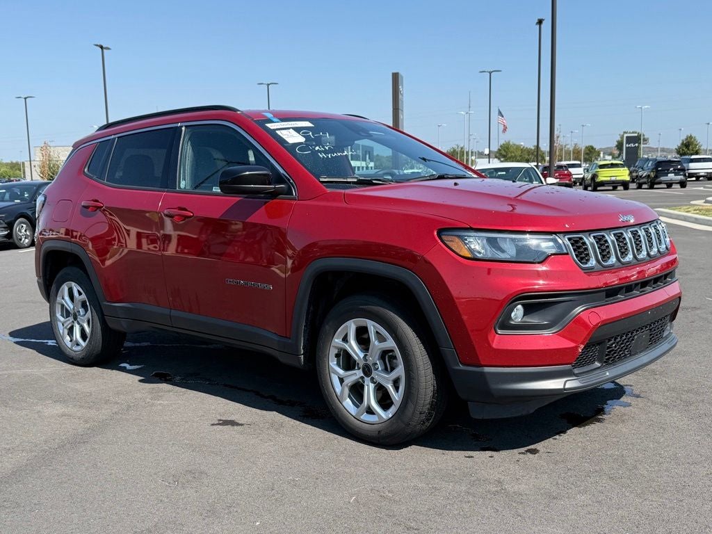 2025 Jeep Compass Latitude